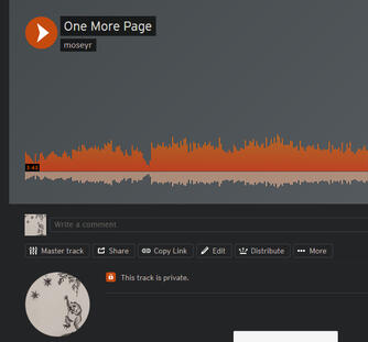 My first lofi chill song, titled One More Page