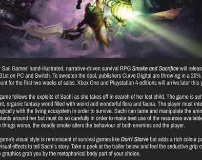 A news article for Hey Poor Player